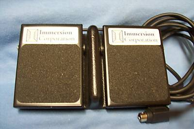 Double foot switches / immersion corp / excellent
