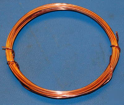 Electrical-grade bare copper wire .032