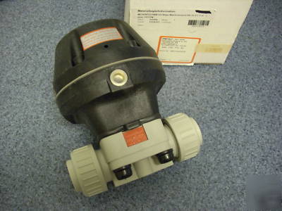 Gemu 690 20D-771-41 pneumatic diaphragm valve DN25