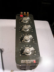 General radio decade resistor type 1432-u nice tested