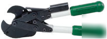 Hi performance ratchet cable cutter 15-1/2