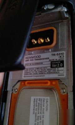 Kenwood radio tk-5310-K3 hardware ver 2.0