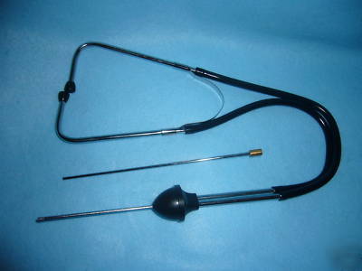Leak detector locator pipe water air stethoscope 