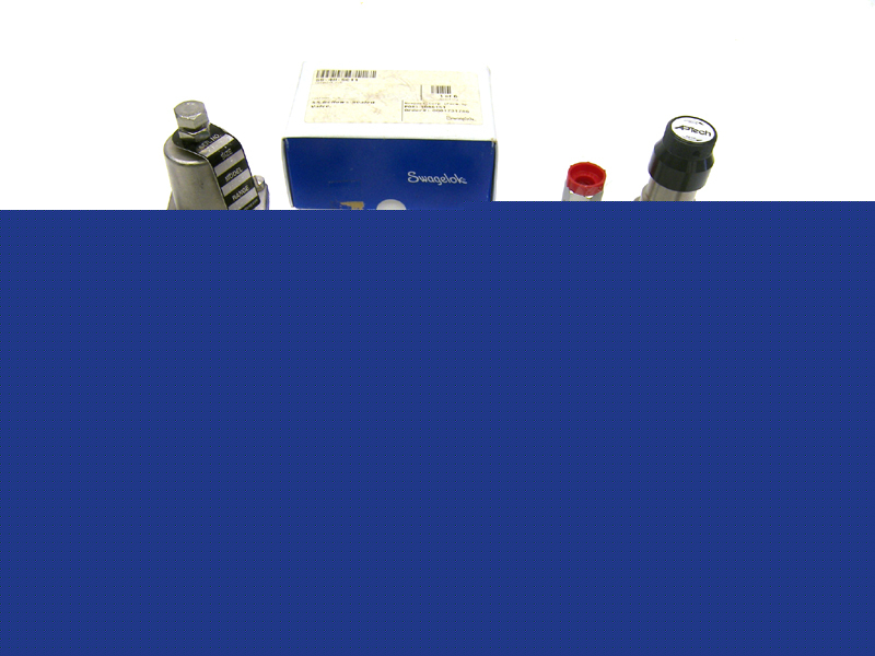 Lot 5 swagelok bellows valve watts pressure regulator