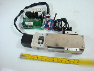 Nb linear axis ball screws / step motor & driver board