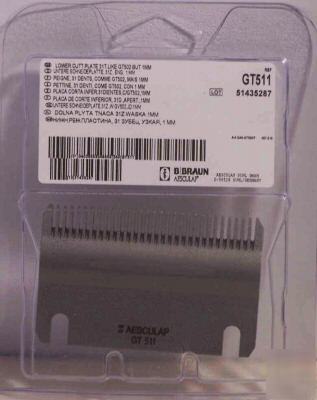 New aesculap GT511 lower cutting plate lowest price 