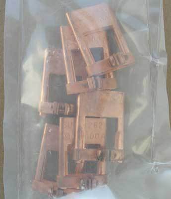 New bussmann #2621 fuse reducers 100A (3 pair/pkg)