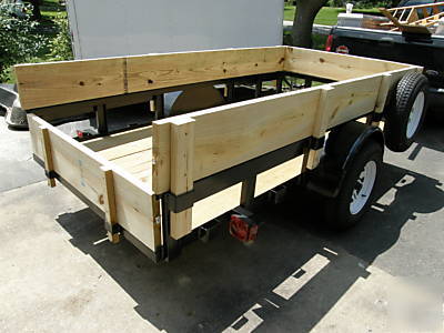New landscape, utility, atv, tractor, cargo trailer 