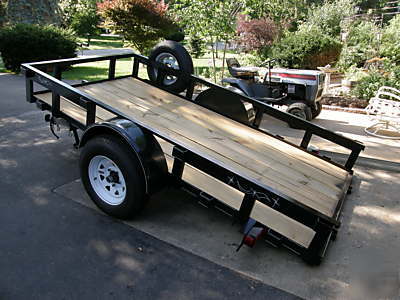 New landscape, utility, atv, tractor, cargo trailer 