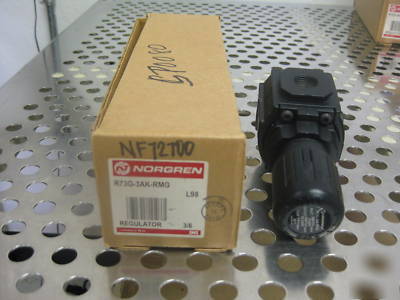 New norgren regulator R73G-3AK-rmg with guage (8 ) 