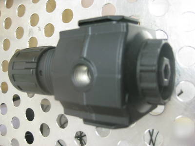 New norgren regulator R73G-3AK-rmg with guage (8 ) 