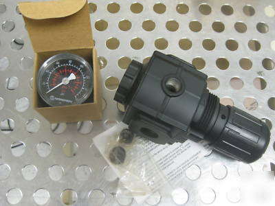 New norgren regulator R73G-3AK-rmg with guage (8 ) 