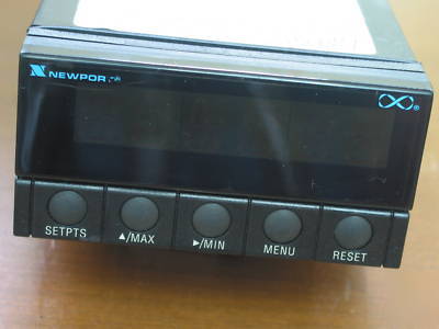 New port infs strain meter 