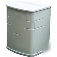 New rubbermaid small deck box
