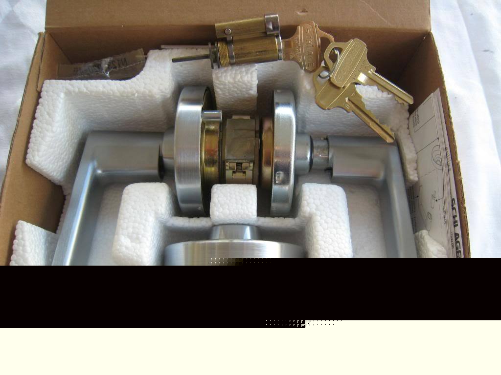 New schlage ND91 lever vandlgard everest 4 locksmith, 