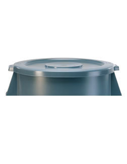 Rubbermaid brute 32GAL round container lid 2631 gray