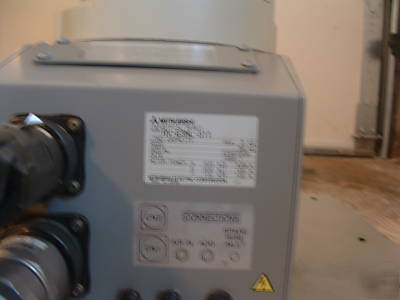 Six axis mitsubishi movemaster robot arm rv-3NL