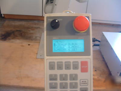 Six axis mitsubishi movemaster robot arm rv-3NL