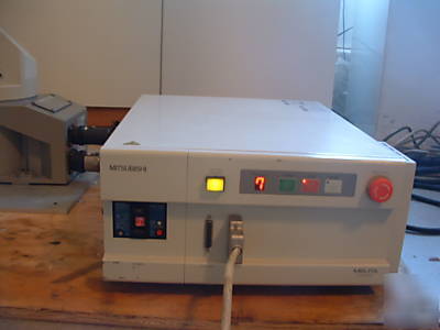 Six axis mitsubishi movemaster robot arm rv-3NL