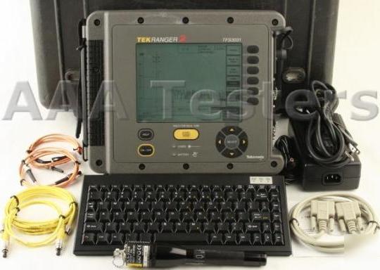 Tektronix TEKRANGER2 TFS3031 sm mm fiber tekranger otdr
