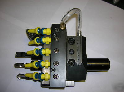Toolholder with vdi 30 shank