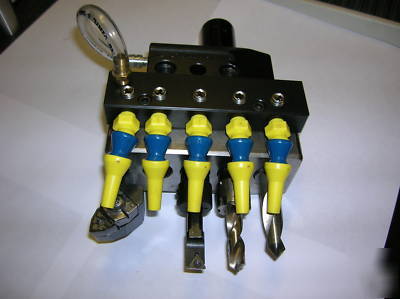 Toolholder with vdi 30 shank