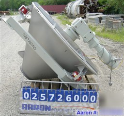 Used- k-tron screw type modular loss in weight feeder,