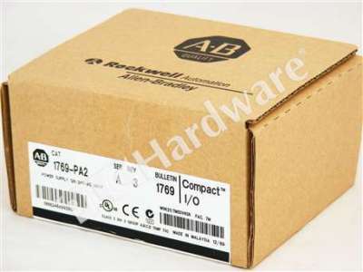 *sealed* allen bradley 1769-PA2 /a 1769PA2 power 12/09