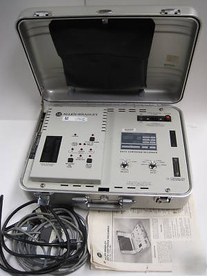 Allen bradley 1770-sb data cartridge recorder in case