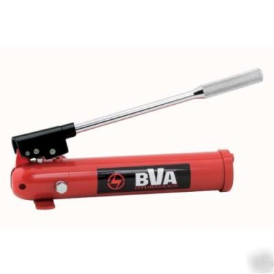 Bva hydraulics P240L greenlee 767 7200 psi hand pump