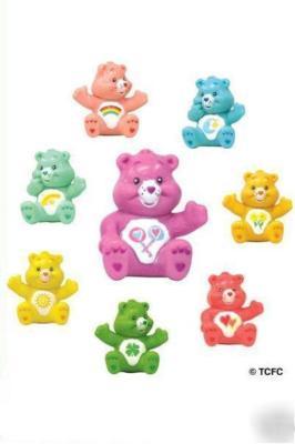 Care bears (250 count) tomy gacha vending capsule toys 