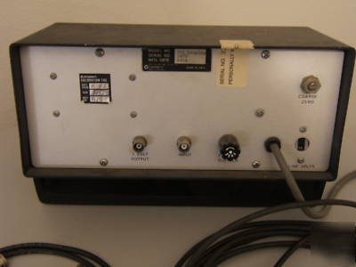 Coherent laser power meter with power head yag CO2 