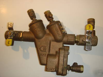 Conbraco 40-203-T2 reduced pressure backflow preventer 