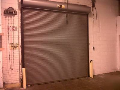 Cornell 10' x 12' steel overhead roll up door