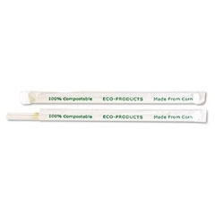 Ecoproducts compostable straws