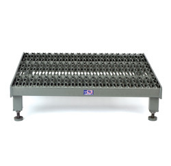 Ega one step adjustable height platform 24X36 ahw-L2436
