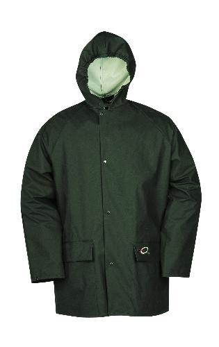 Flexothrane essential jacket 4144 green,waterproof m