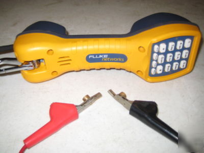 Fluke networks TS30 deluxe butt set -exc