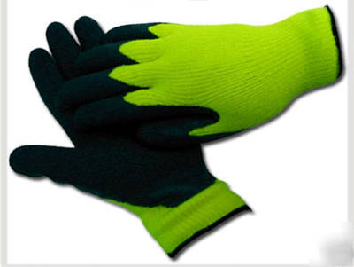 Forester hi-viz insulated gloves-xlg