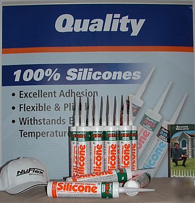 General purpose 100% silicone sealant clear caulking