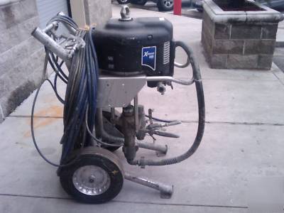 Graco xtreme X60 airless sprayer 60:1 $9000.00 