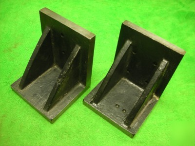 2 machinist milling 90/deg right angle knee 5 x 5 x 6