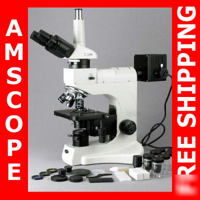 5M camera polarizing darkfield metallurgical microscope