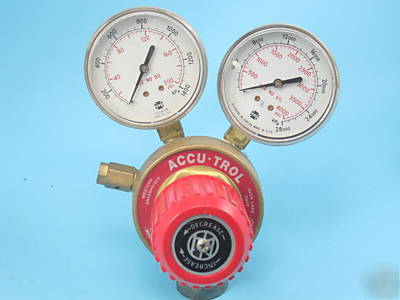 Accu-trol single stage hydrogen regulator 4000>200 psi 