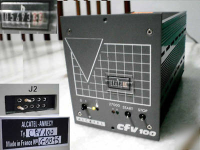 Alcatel CFV100 cfv 100 trubo pump controller cfv-100