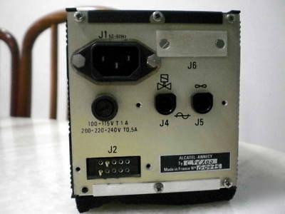 Alcatel CFV100 cfv 100 trubo pump controller cfv-100