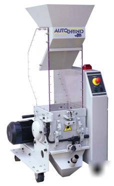 Auto-grind sg-1017 granulator 17X9.5 opening 2.9HP