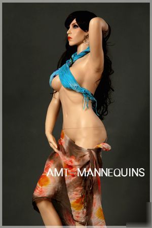 Big sexy breasts manequin amt mannequin-austin
