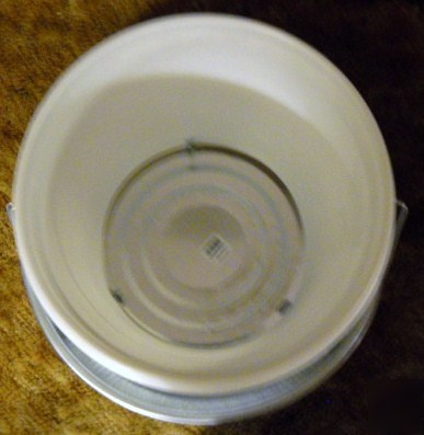 Chicken & poultry feeder 30LBS galvanized base no waste