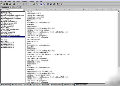 Cnc machine programming software
